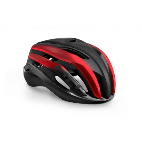 Шлем TRENTA 3K CARBON CE BLACK RED METALLIC | MATT GLOS S
