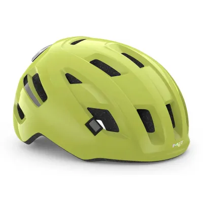 Шолом MET E-MOB CE LIME | GLOSSY S (52-56)