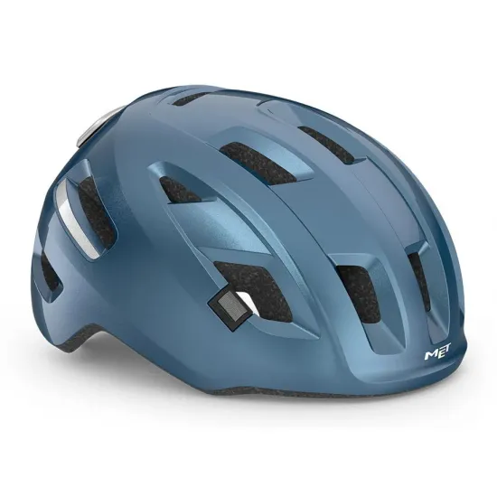 Шолом MET E-MOB CE NAVY | GLOSSY S (52-56)