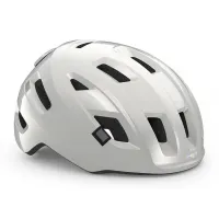 Шолом MET E-MOB CE WHITE | GLOSSY S (52-56)