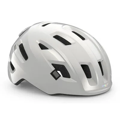 Шолом MET E-MOB MIPS CE WHITE | GLOSSY M (56-58) Шолом MET E-MOB MIPS CE WHITE | GLOSSY M (56-58)