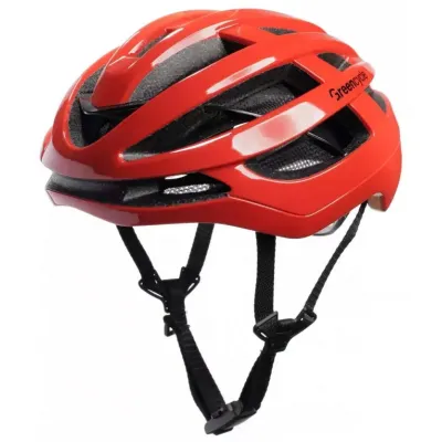 Шолом Green Cycle ROCX розмір 54-58см темно-помаранчевий глянець Шолом Green Cycle ROCX розмір 54-58см темно-помаранчевий глянець