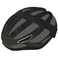 Шолом ONRIDE Focus чорний / сірий M (55-58 см) Cool Max подушечки