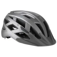 Шолом ONRIDE Muse чорний / сірий S (52-56 см) заднє світло Type-C