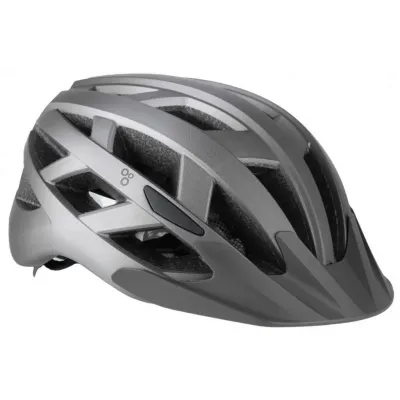 Шолом ONRIDE Muse чорний / сірий S (52-56 см) заднє світло Type-C