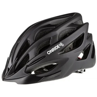 Шолом ONRIDE Mount матовий чорний M (55-58 см) Шолом ONRIDE Mount матовий чорний M (55-58 см)
