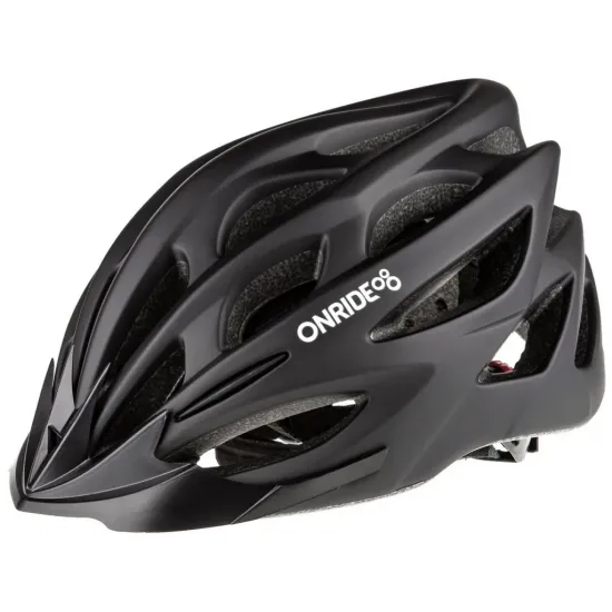 Шолом ONRIDE Mount матовий чорний M (55-58 см)
