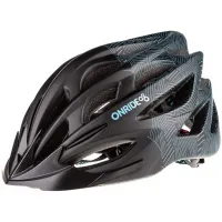 Шолом ONRIDE Mount чорний/синій L (58-61 см)