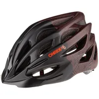 Шолом ONRIDE Mount чорний/червоний M (55-58 см)