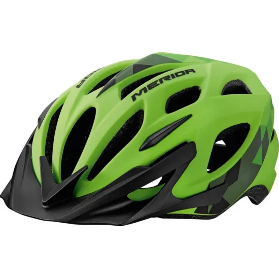Шолом MERIDA CHARGER (TEEN) Green, Silver 51 - 56cm