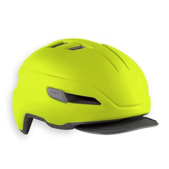 Шлем CORSO M SAFETY YELLOW  56-58