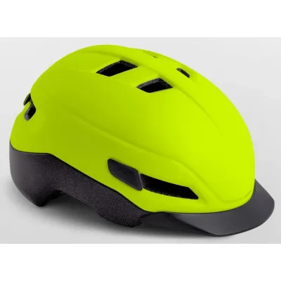 Шлем Grancorso glossy safety yellow 56-58