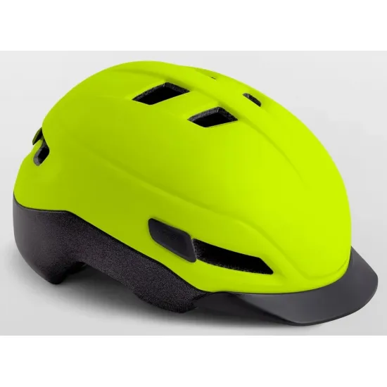 Шлем Grancorso glossy safety yellow 56-58