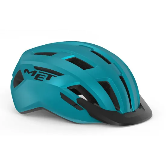 Шолом MET ALLROAD CE TEAL BLUE | MATT M (56-58)