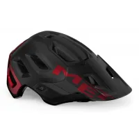 Шолом MET ROAM MIPS CE BLACK RED METALLIC | GLOSSY S (52-56)