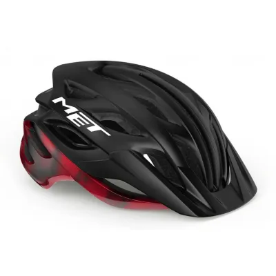 Шолом MET VELENO CE BLACK RED | MATT GLOSSY S (52-56)