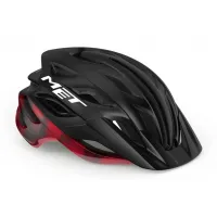 Шлем MET VELENO MIPS CE BLACK RED | MATT GLOSSY M (56-58)
