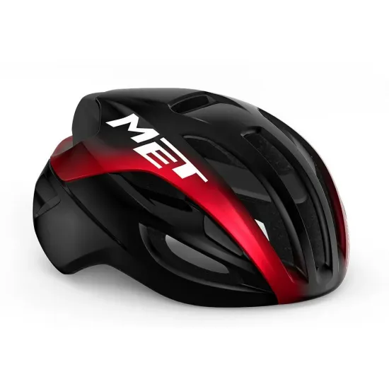 Шолом MET RIVALE MIPS CE BLACK RED METALLIC | GLOSSY S (52-56)