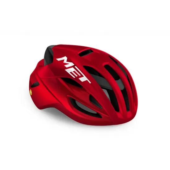 Шолом MET Rivale MIPS CE Red Metallic | Glossy S
