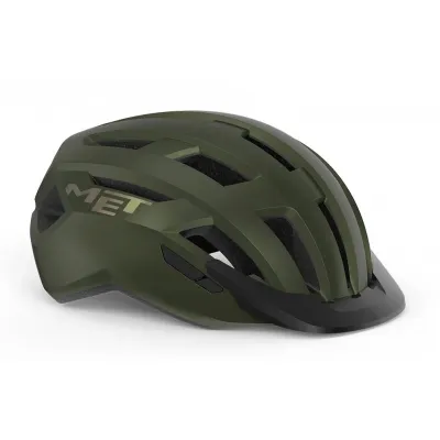 Шолом MET ALLROAD CE OLIVE IRIDESCENT | MATT S (52-56) Шолом MET ALLROAD CE OLIVE IRIDESCENT | MATT S (52-56)