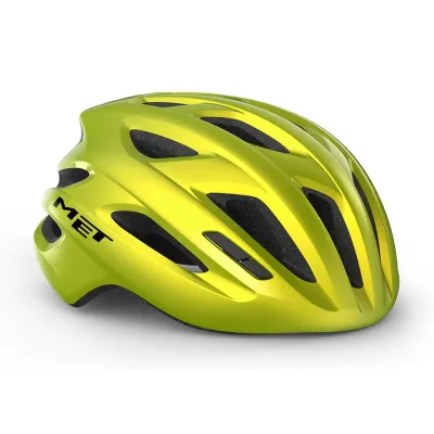 Шолом MET Idolo CE Lime Yellow Metallic | Glossy UN (52-59) Шолом MET Idolo CE Lime Yellow Metallic | Glossy UN (52-59)