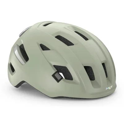 Шолом MET E-MOB CE MOSS GRAY | MATT S (52-56)