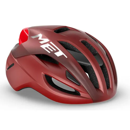 Шолом MET RIVALE MIPS CE RED DAHLIA | MATT M (56-58)