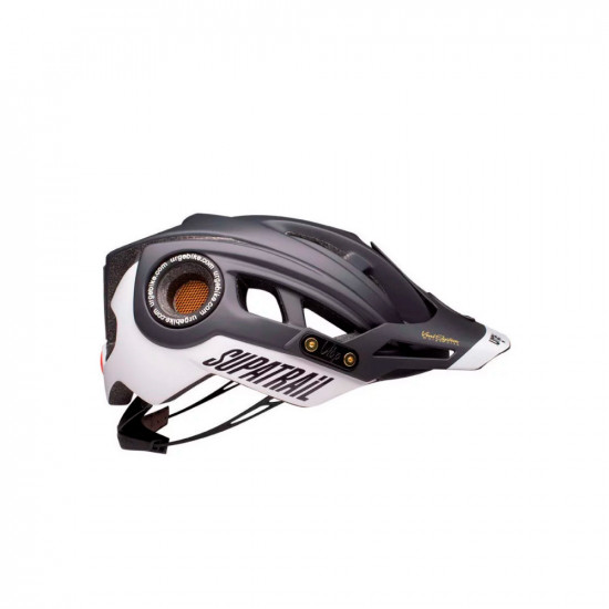 Шолом Urge Supatrail RH чорно-білий S/M, 53-57см