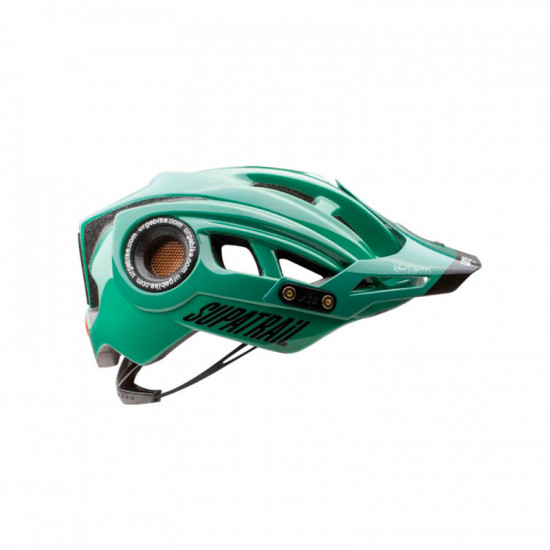 Шолом Urge Supatrail RH оливковий S/M, 53-57см