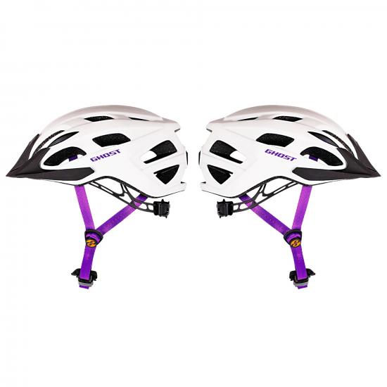 Шлем Ghost Classic, 58-63см, бело-черный