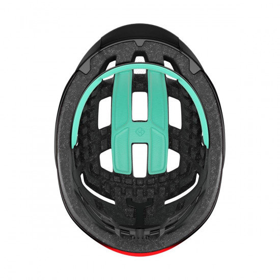 Шолом LAZER Codax KinetiCore, червоний мат