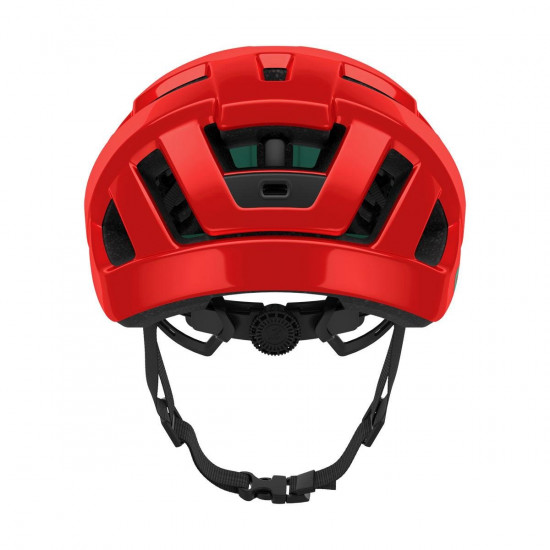 Шолом LAZER Tempo KinetiCore, червоний