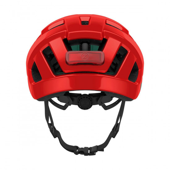 Шолом LAZER Tempo KinetiCore, червоний