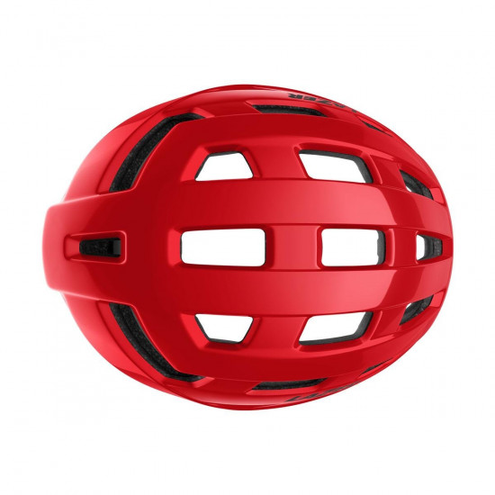 Шолом LAZER Tempo KinetiCore, червоний