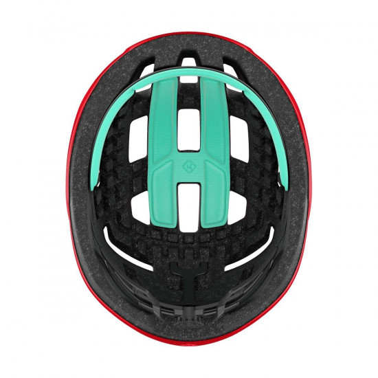 Шолом LAZER Tempo KinetiCore, червоний