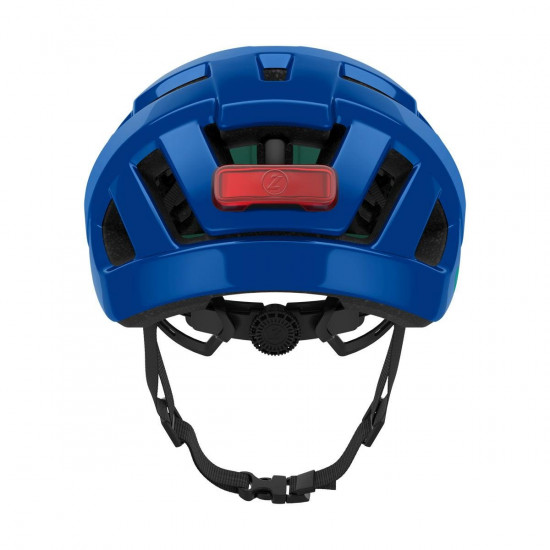 Шолом LAZER Tempo KinetiCore, синій