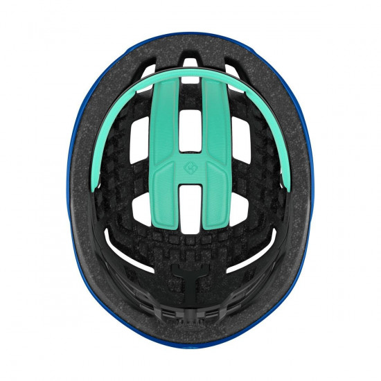 Шолом LAZER Tempo KinetiCore, синій