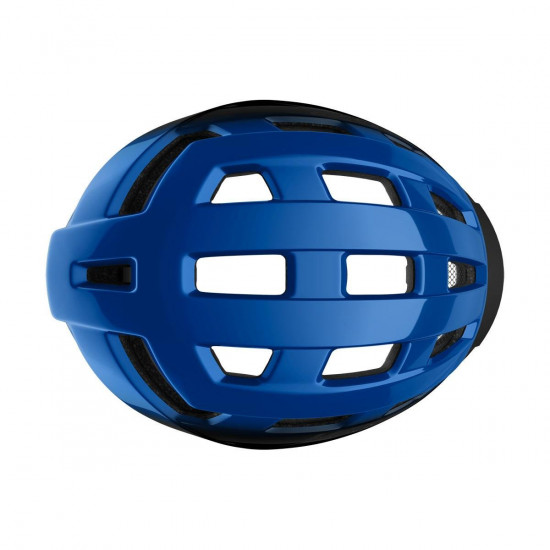 Шолом LAZER Codax KinetiCore, чорно-синій