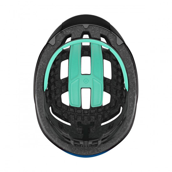 Шолом LAZER Codax KinetiCore, чорно-синій