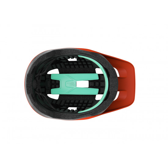 Шолом LAZER Lupo KinetiCore, помаранчевий