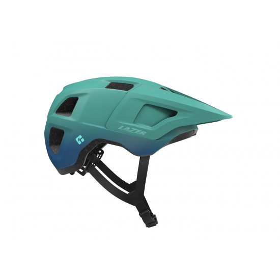 Шолом LAZER Finch KinetiCore, бірюзовий матований