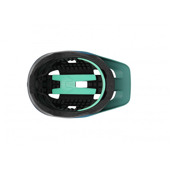 Шолом LAZER Finch KinetiCore, бірюзовий матований