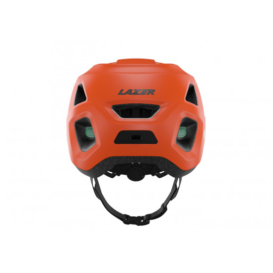 Шолом LAZER Finch KinetiCore, помаранчевий