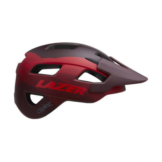 Шолом LAZER Chiru, червоний, розмір S