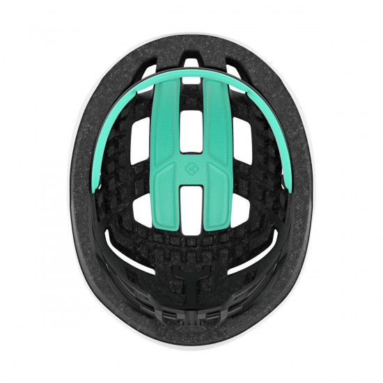 Шолом LAZER Tempo KinetiCore, білий Шолом LAZER Tempo KinetiCore, білий