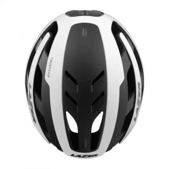 Шолом LAZER Century, чорно-білий, розм. L