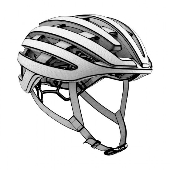 Шолом LAZER Z1 KinetiCore, білий, розм. S