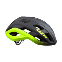 Шлем LAZER STRADA KinetiCore, темно-серый/неоново-желтый, разм. M