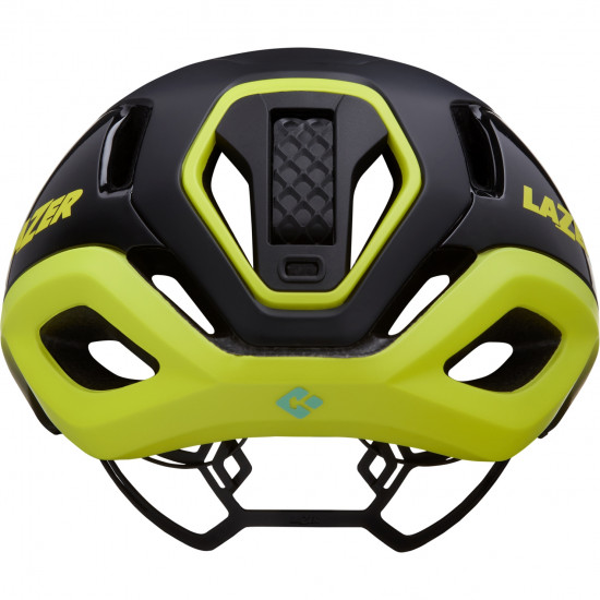 Шолом LAZER Vento KinetiCore, чорно-жовтий, розм. M