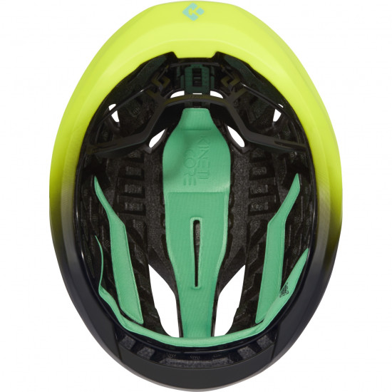 Шолом LAZER Vento KinetiCore, чорно-жовтий, розм. M